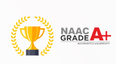 NAAC Grade A+ accredited