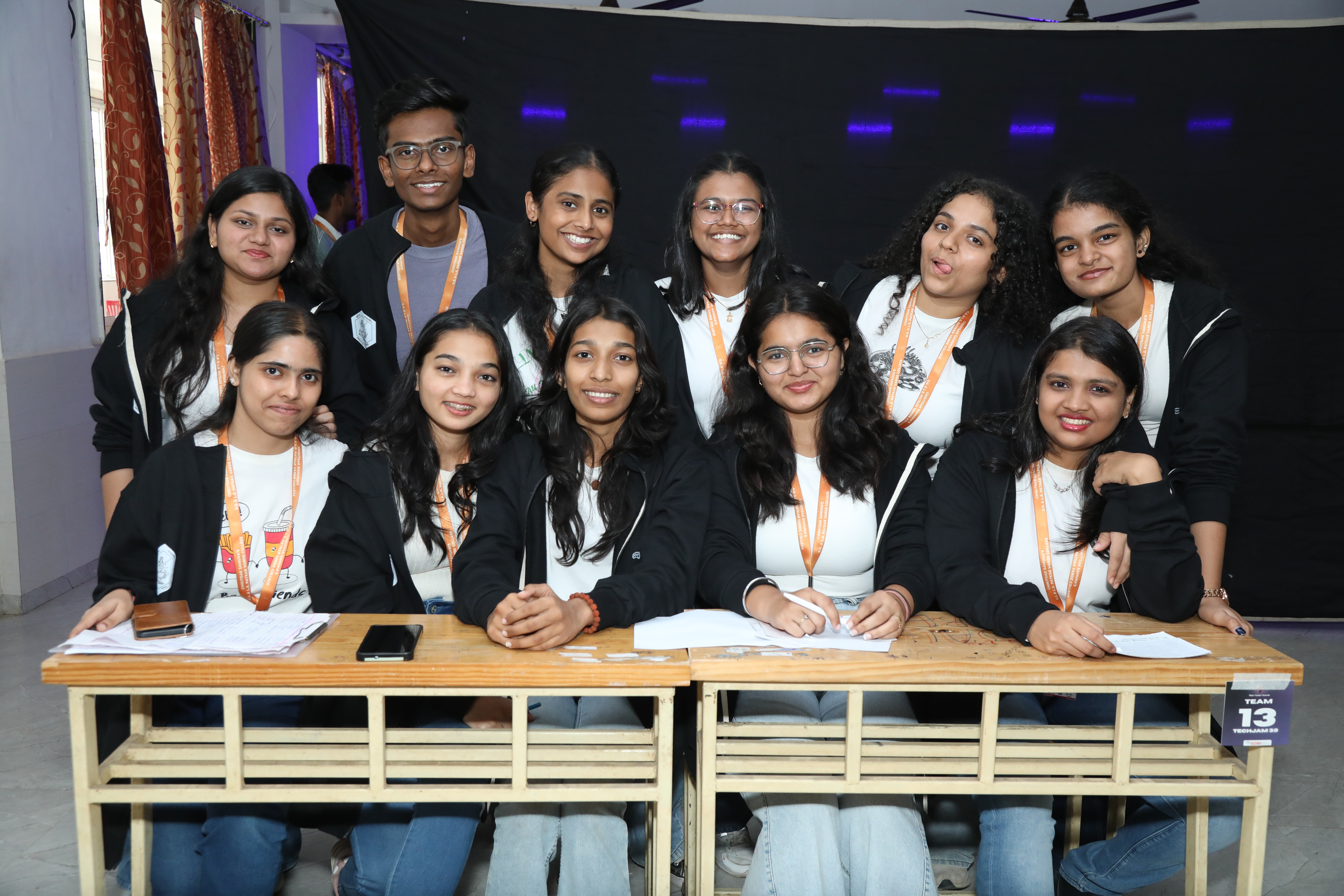 SDBI students at TechJam